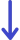 flecha azul